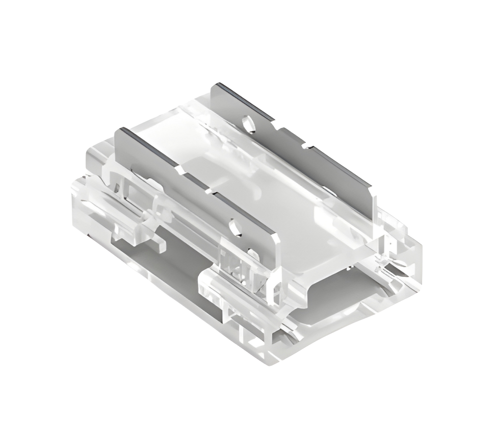 4262543210223 - LED Multifunktions-Verbinder 8 mm – 2-polig 8-in-1 lötfrei für einfarbige COB LED-Streifen 4262543210223 - LED Multifunktions-Verbinder 8 mm – 2-polig 8-in-1 lötfrei für einfarbige COB LED-Streifen